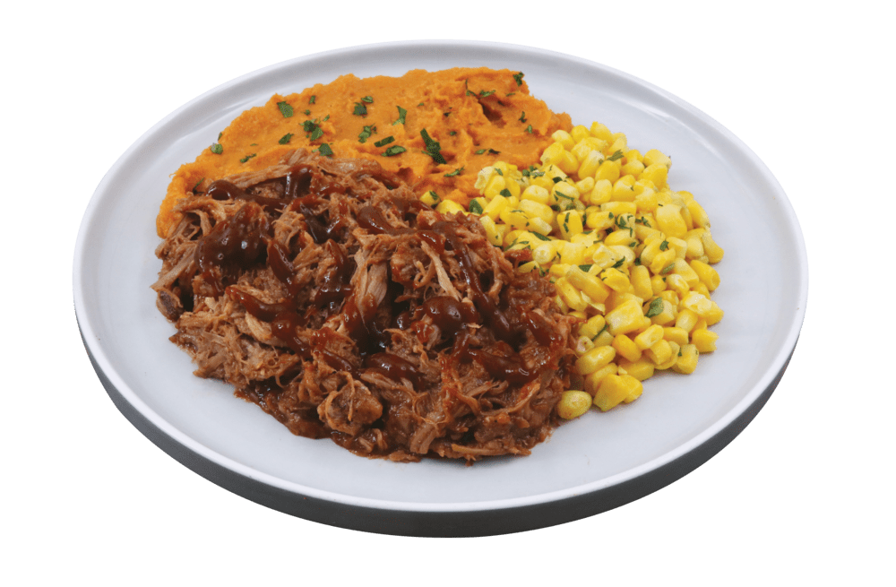 Gifted Meals BBQ Pulled Pork Meal