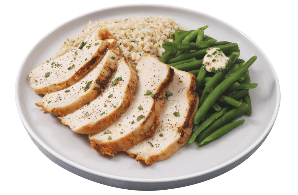 Gifted Meals Grilled Chicken Meal